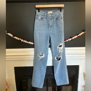 Madewell original baggy straight jeans (25)